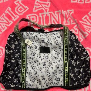 Victoria’s Secret Pink Floral Duffle,New